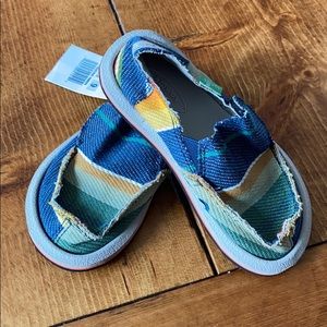 Toddler Sanuk shoes